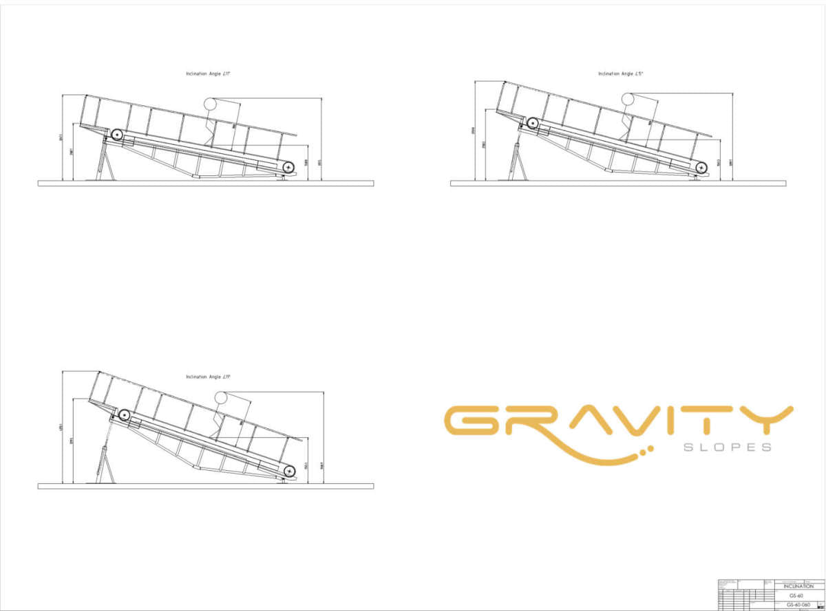 Gravity Slopes GS60 Ski Simulator