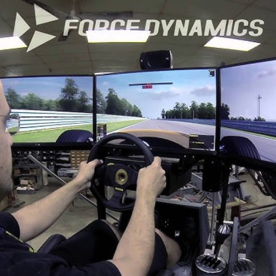 Force Dynamics 401cr Motion Racing Simulator