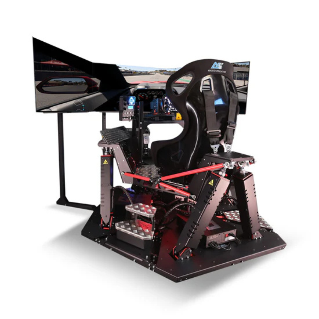 Apevie 6DOF Qubic System S25 Spider Motion Simulator