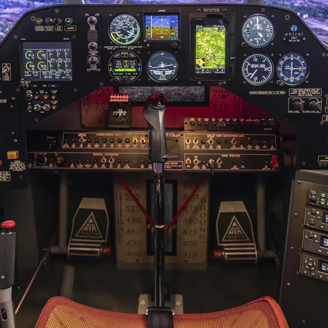 Entrol AT 802 Firefighting Aircraft Flight Simulator