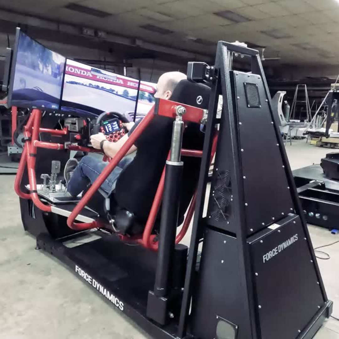 Force Dynamics 202 Motion Racing Simulator