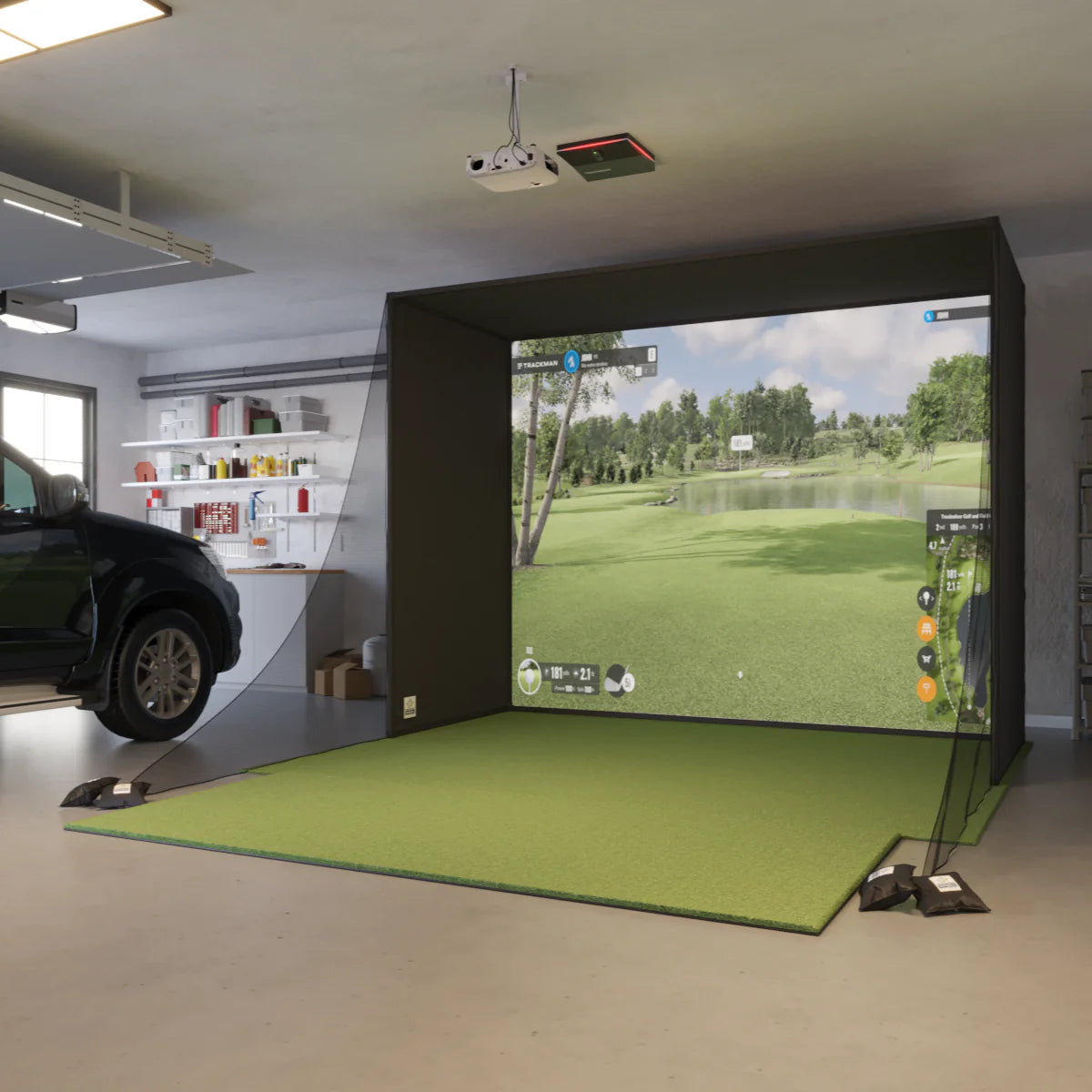 Trackman iO SwingBay Golf Simulator