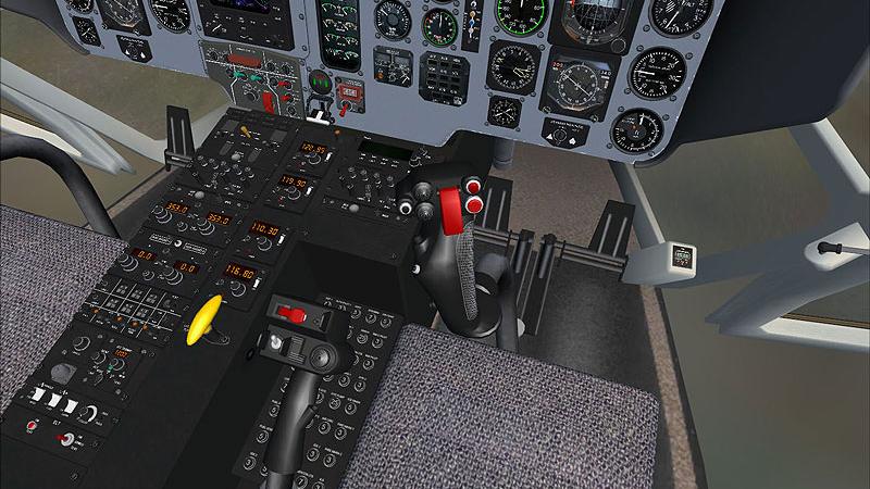 Entrol Dauphin AS365 Medium Utility Helicopter Flight Simulator