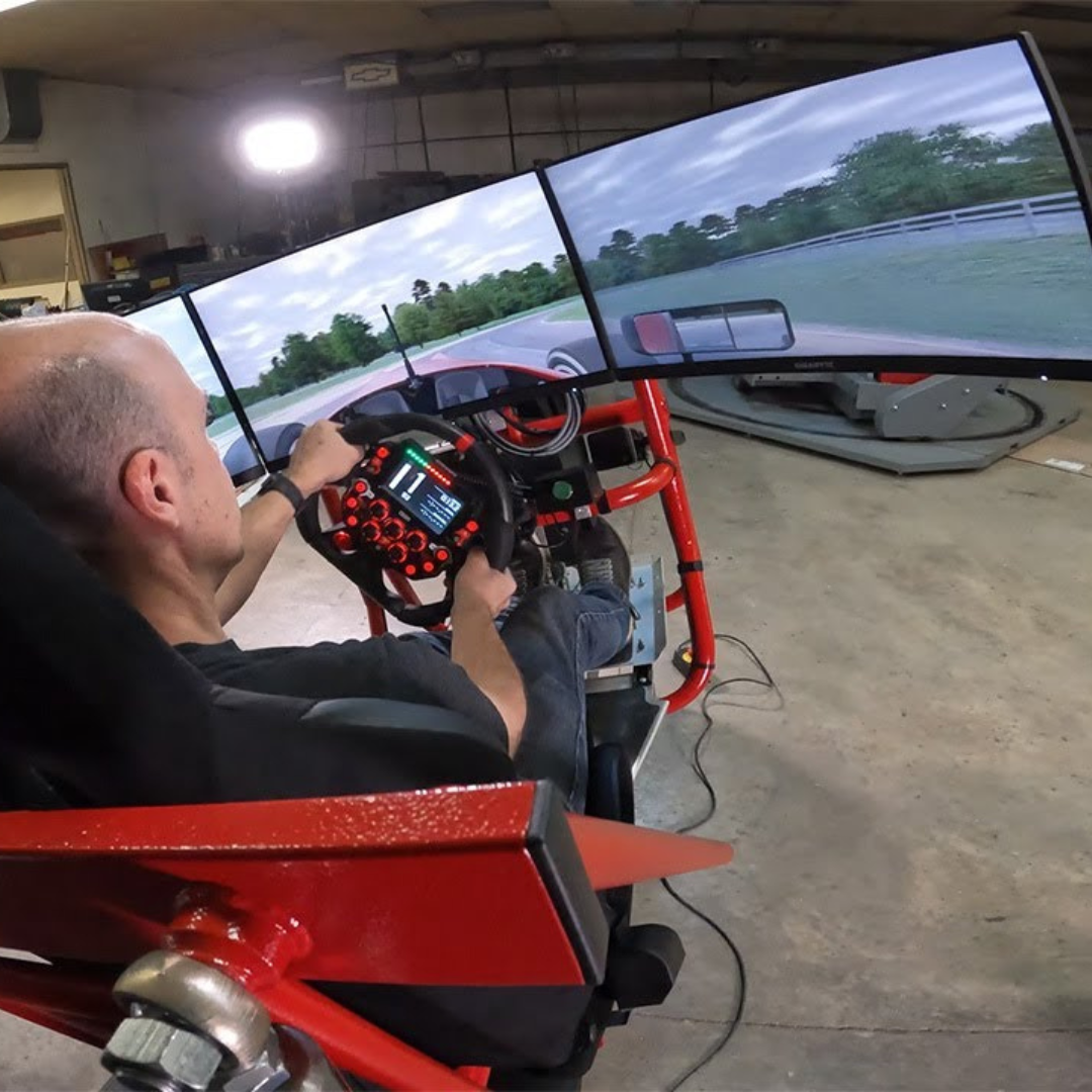 Force Dynamics 202 Motion Racing Simulator