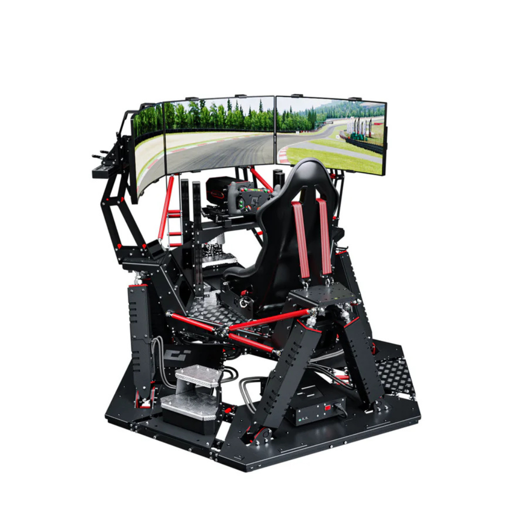 Apevie 6DOF Qubic System S25 Spider Motion Simulator