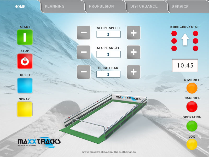 Maxxtracks MidiMaxx ISB980 Ski Machine