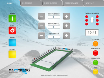 Maxxtracks MidiMaxx ISB980 Ski Machine