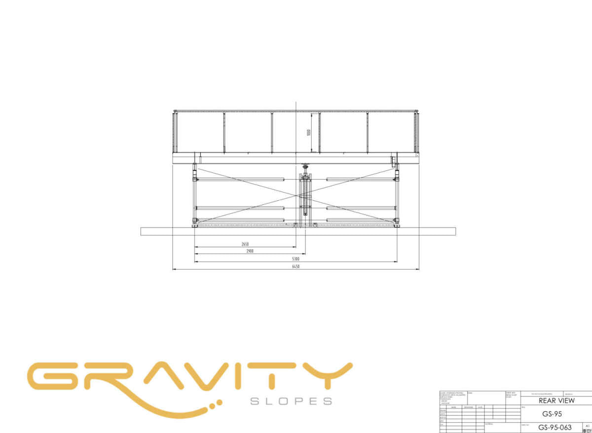 Gravity Slopes GS95 Ski Simulator