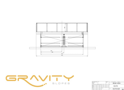 Gravity Slopes GS95 Ski Simulator