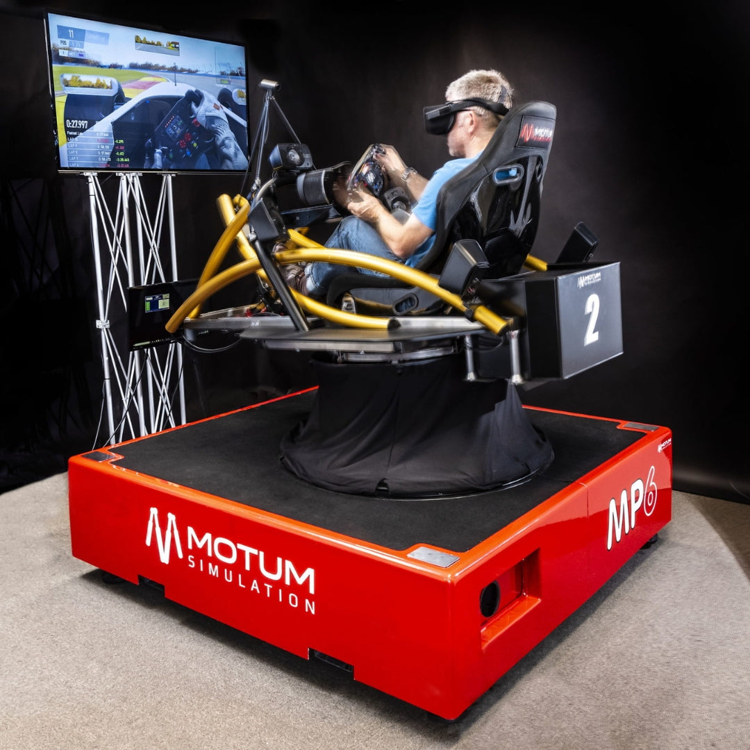 MOTUM True Motion Motorsport Simulator