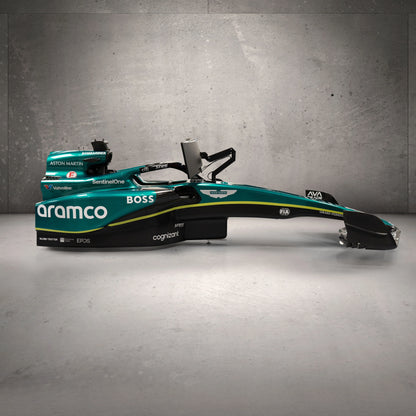 F1 Authentics Aston Martin Aramco AMR24 F1 Team Simulator