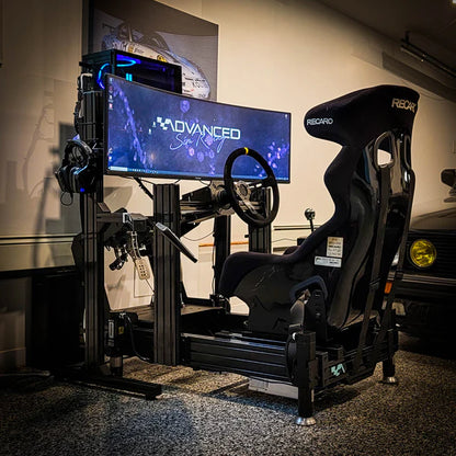 Advanced SimRacing's The Double Apex Racing Simulator