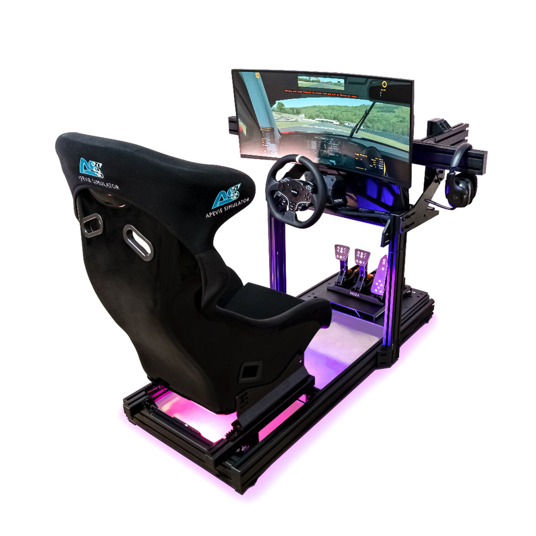 Apevie SP Turnkey Racing Simulator