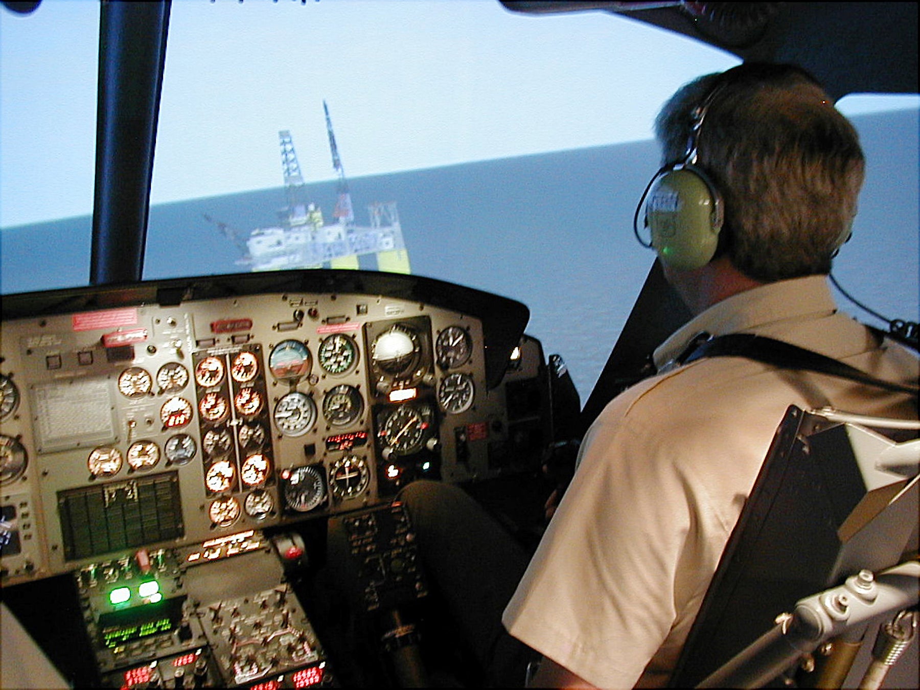 Entrol Bell 412 Multipurpose Utility Helicopter Flight Simulator