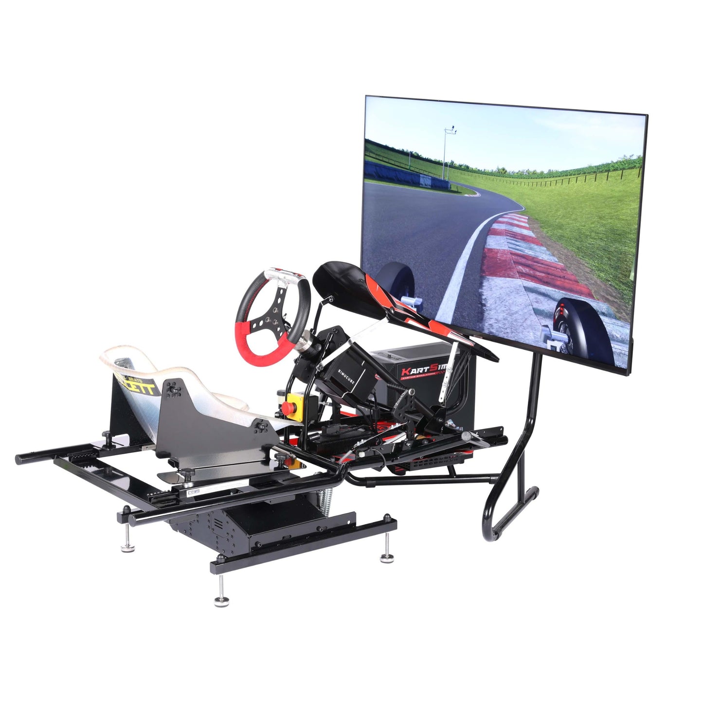 KartSim Ultimate Motion Kart Racing Simulator