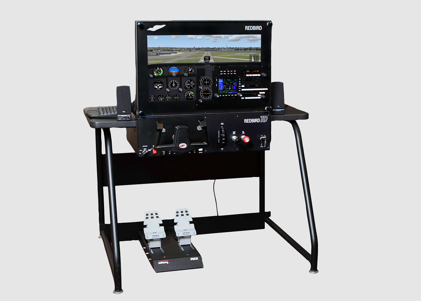 Redbird TD Flight Simulator