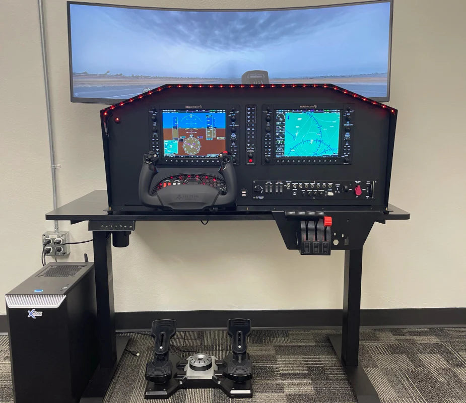 RealSimGear Piper Archer BATD Flight Simulator