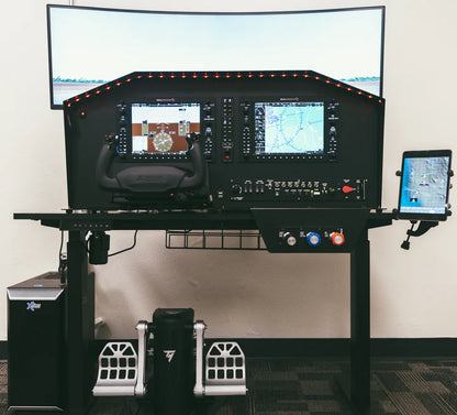 RealSimGear Piper Archer BATD Flight Simulator