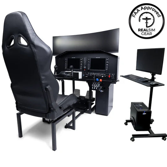 RealSimGear Piper Archer BATD Flight Simulator 