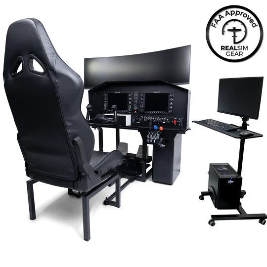 RealSimGear Piper Archer BATD Flight Simulator