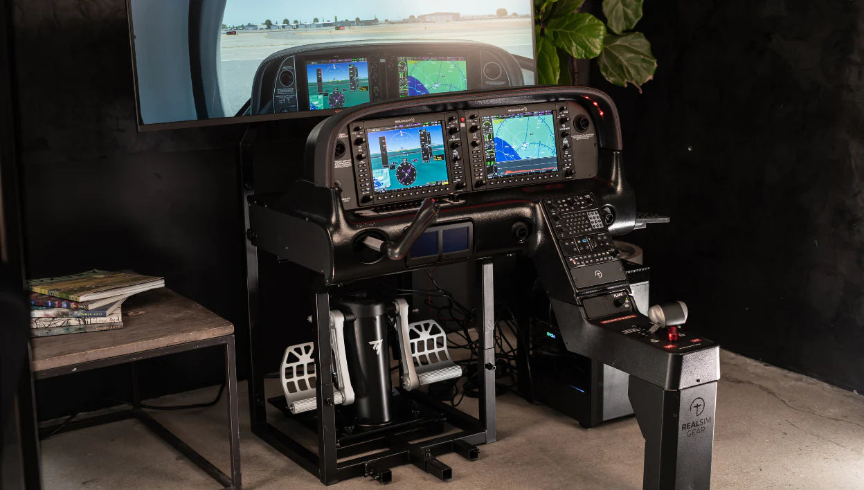 RealSimGear Cirrus Console Full System Flight Simulator