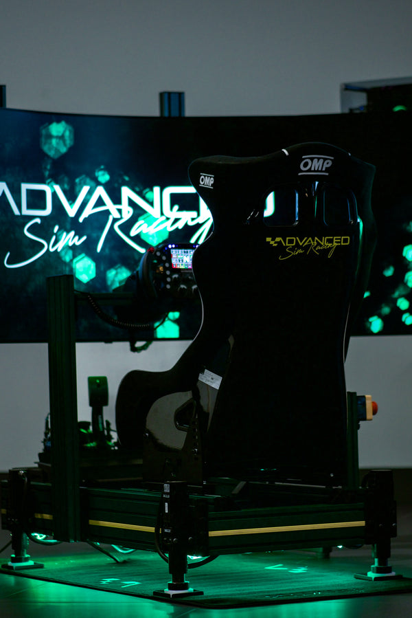 Advanced SimRacing's The World Champion Racing Simulator