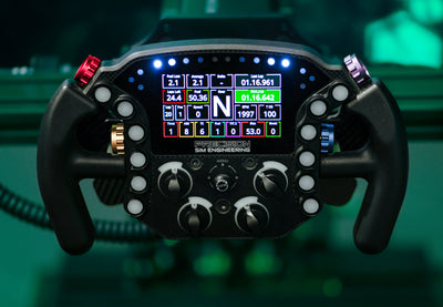 Advanced SimRacing's The World Champion Racing Simulator