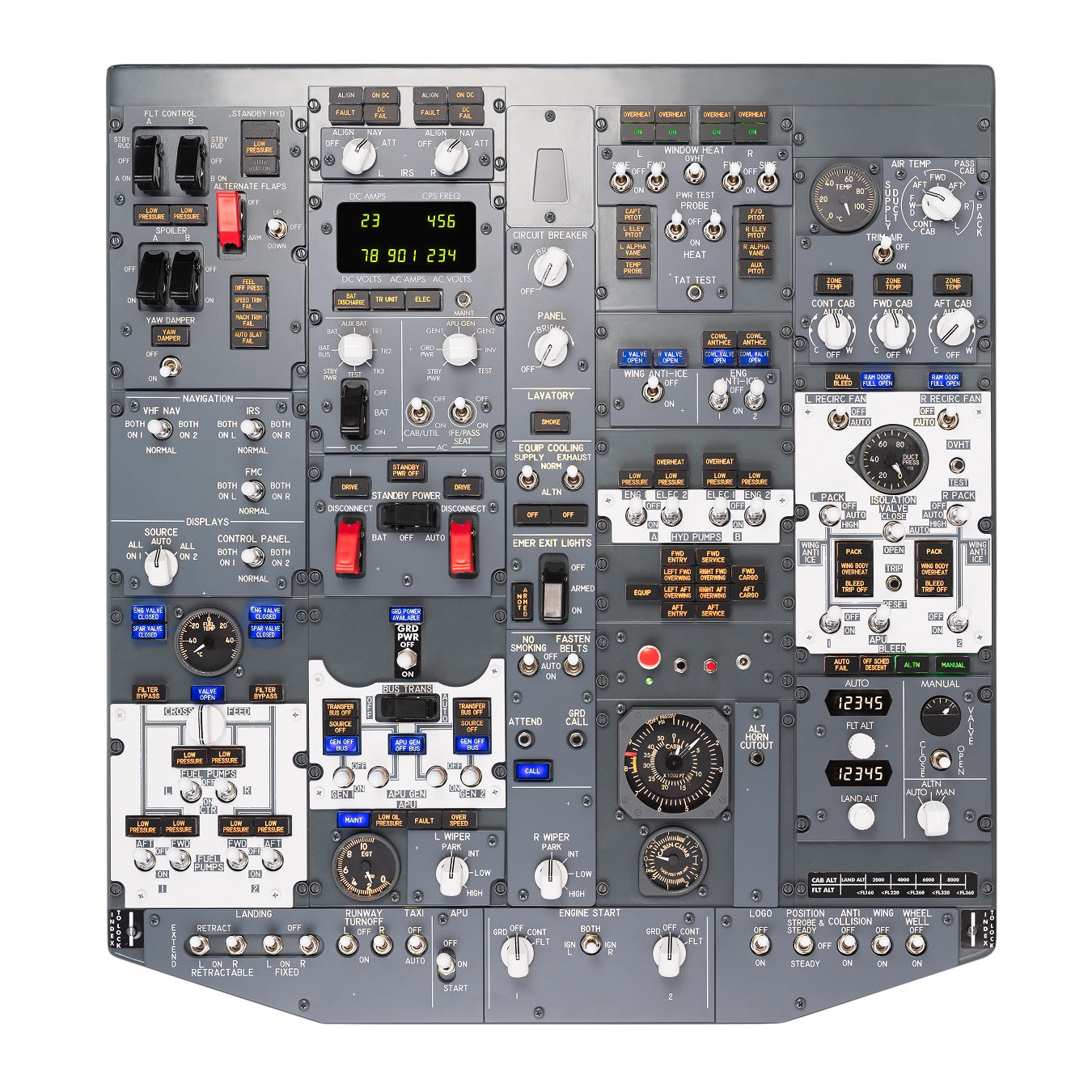 SimOn Solution B737 NG Full Trainer Plug-and-Play Flight Simulator