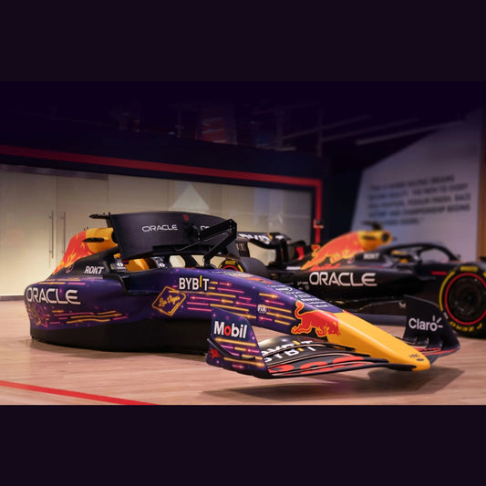  Las Vegas Edition Oracle Red Bull Racing RB19 F1 Simulator