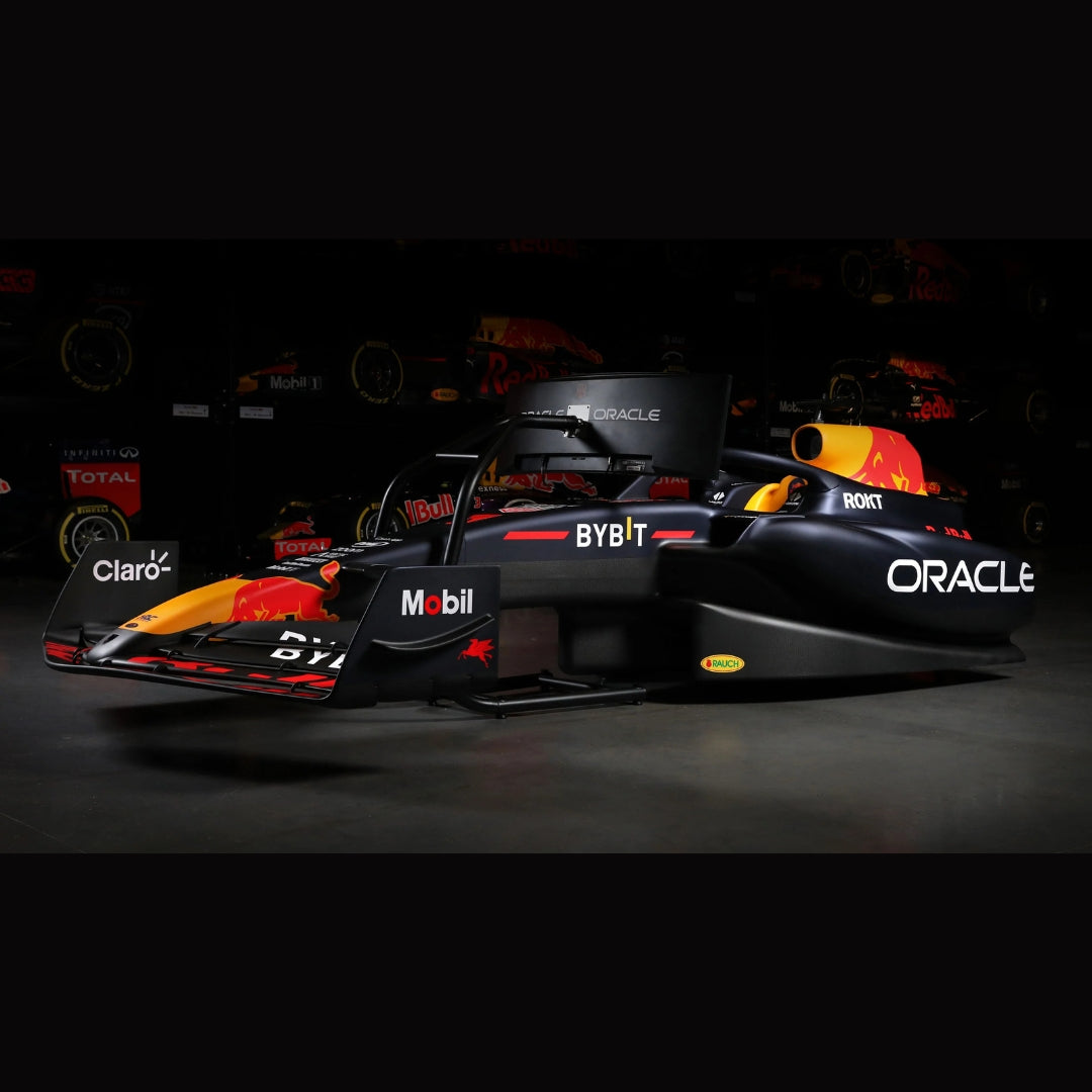 F1 Authentics Oracle Red Bull Racing RB19 Motion Simulator