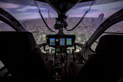 Entrol H145 Light Utility Helicopter Flight Simulator