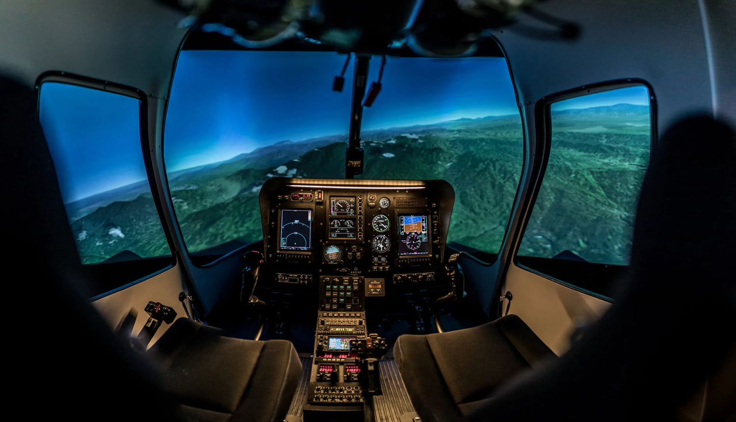 Entrol H120 Light Utility Helicopter Flight Simulator