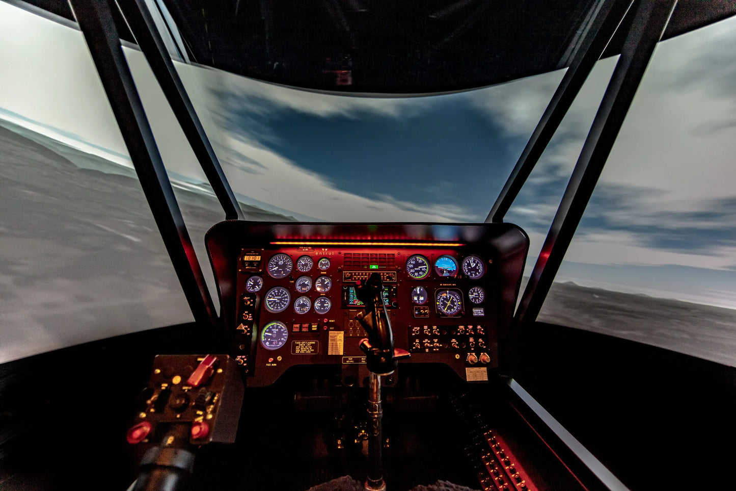 Entrol K-MAX Medium-Lift Helicopter Flight Simulator