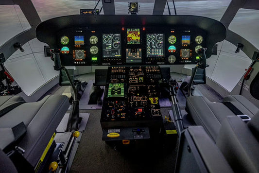 Entrol Skycrane Aerial Crane and Firefighting Helicopter Flight Simulator