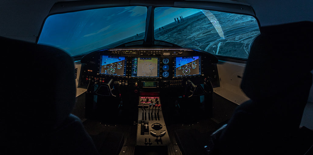 Entrol en-4000x SEP/MEP/JET - FNPT II MCC Flight Simulator,