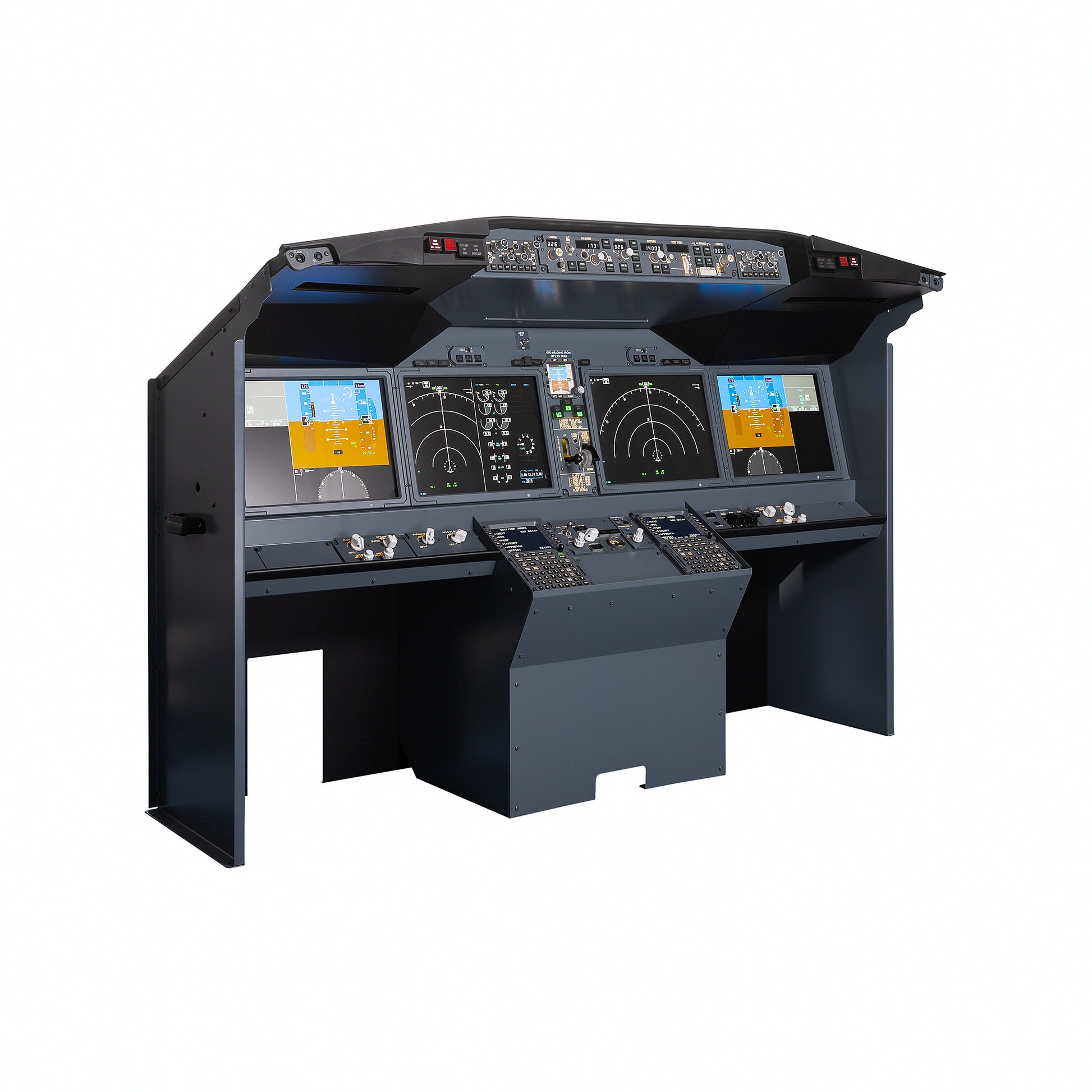 SimOn Solution B737 MAX MIP Premium Plug-and-Play Flight Simulator