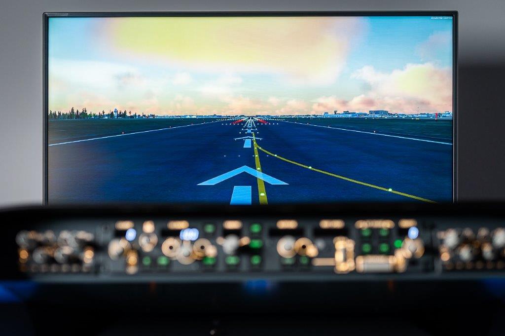 SimOn Solution B737 MAX MIP Premium Plug-and-Play Flight Simulator