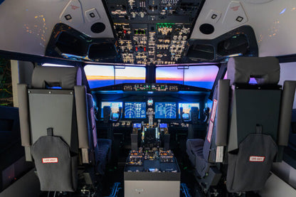 SimOn Solution B737 MAX/NG Cockpit Replica Flight Simulator