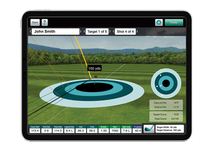 FlightScope Mevo+ Practice Golf Simulator