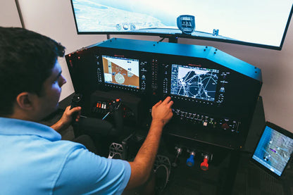 RealSimGear Piper Archer BATD Flight Simulator