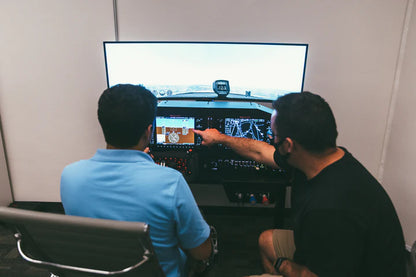 RealSimGear Piper Archer BATD Flight Simulator