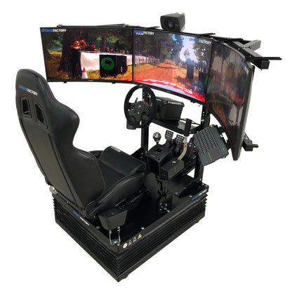 Gforcefactory The Edge 6D Motion Racing Simulator