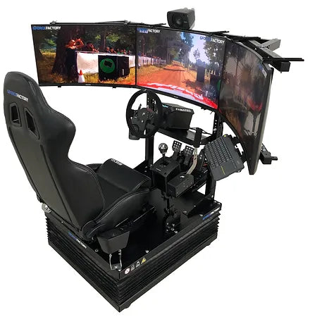 GforceFactory - EDGE 6D MOTION SIMULATOR