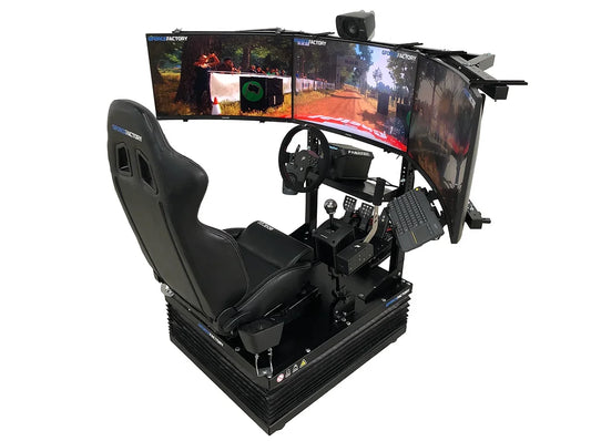 GforceFactory - EDGE 6D GENERAL AVIATION SIMULATOR