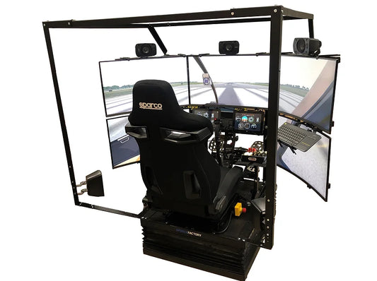 Gforcefactory Edge 6D Motion Helicopter Simulator