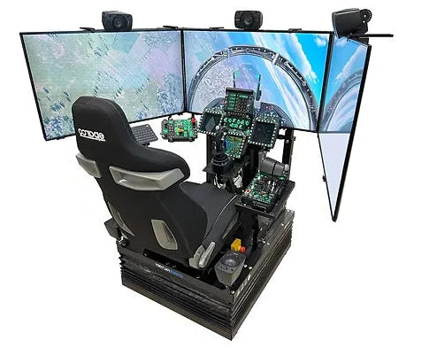 Gforcefactory Edge 6D Motion Flight Simulator