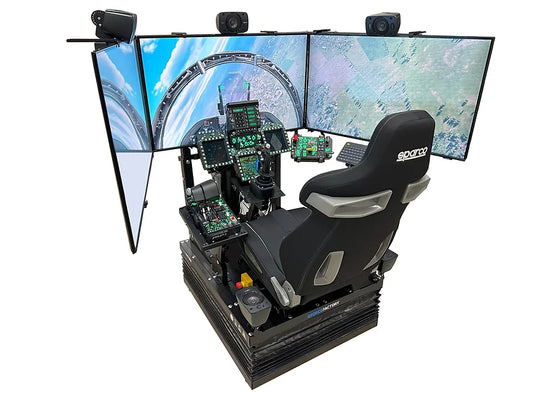 GforceFactory - EDGE 6D JET FIGHTER SIMULATOR