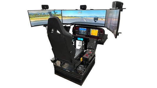 GforceFactory - EDGE 6D CIRRUS SR22 SIMULATOR