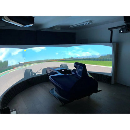 Cool Performance Half F1 Car Racing Simulator