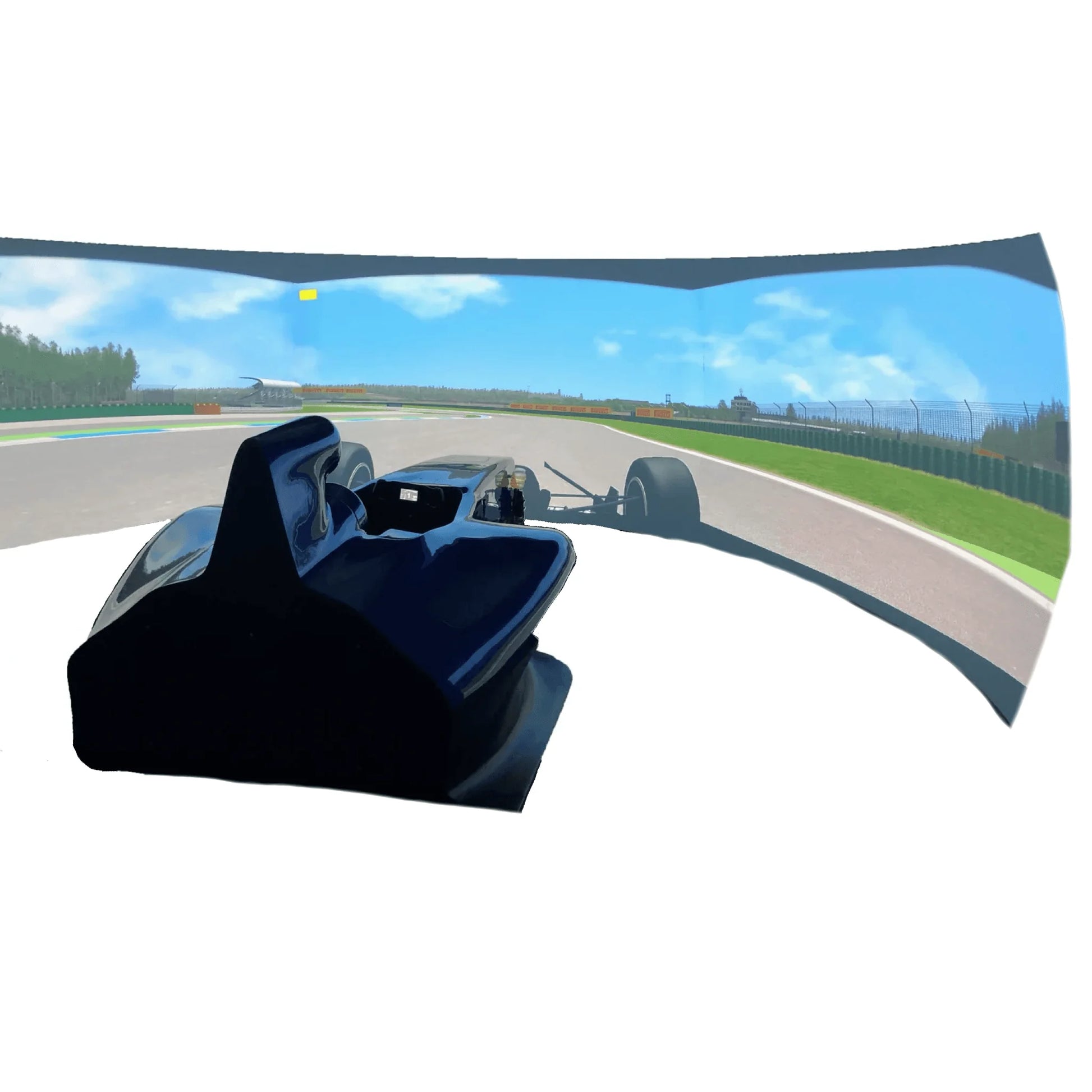 Cool Performance Half F1 Car Racing Simulator